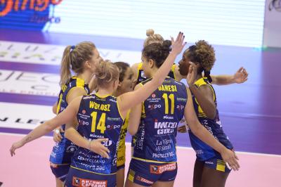 TREVISO 25 10 2017 LEGAVOLLEY CAMPIONATO 2017-2018  PROSECCO DOC IMOCO - IL BISONTE FIRENZE