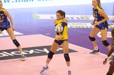 TREVISO 25 10 2017 LEGAVOLLEY CAMPIONATO 2017-2018  PROSECCO DOC IMOCO - IL BISONTE FIRENZE