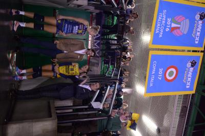 TREVISO 25 10 2017 LEGAVOLLEY CAMPIONATO 2017-2018  PROSECCO DOC IMOCO - IL BISONTE FIRENZE