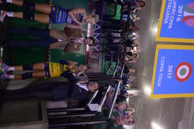 TREVISO 25 10 2017 LEGAVOLLEY CAMPIONATO 2017-2018  PROSECCO DOC IMOCO - IL BISONTE FIRENZE