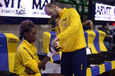 TREVISO 25 10 2017 LEGAVOLLEY CAMPIONATO 2017-2018  PROSECCO DOC IMOCO - IL BISONTE FIRENZE