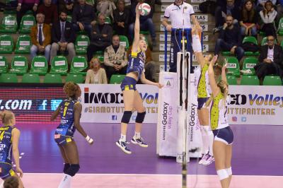 TREVISO 25 10 2017 LEGAVOLLEY CAMPIONATO 2017-2018  PROSECCO DOC IMOCO - IL BISONTE FIRENZE