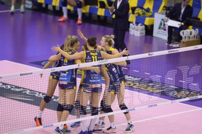 TREVISO 25 10 2017 LEGAVOLLEY CAMPIONATO 2017-2018  PROSECCO DOC IMOCO - IL BISONTE FIRENZE