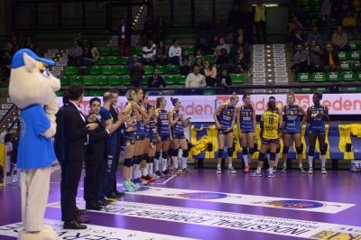TREVISO 25 10 2017 LEGAVOLLEY CAMPIONATO 2017-2018  PROSECCO DOC IMOCO - IL BISONTE FIRENZE