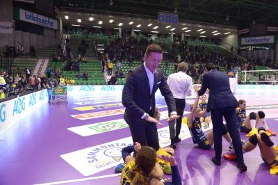 TREVISO 25 10 2017 LEGAVOLLEY CAMPIONATO 2017-2018  PROSECCO DOC IMOCO - IL BISONTE FIRENZE