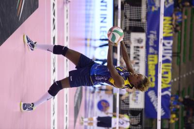 TREVISO 25 10 2017 LEGAVOLLEY CAMPIONATO 2017-2018  PROSECCO DOC IMOCO - IL BISONTE FIRENZE
