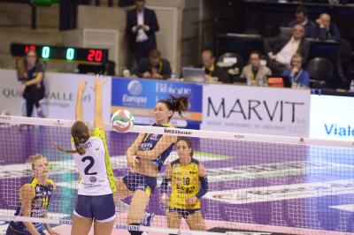 TREVISO 25 10 2017 LEGAVOLLEY CAMPIONATO 2017-2018  PROSECCO DOC IMOCO - IL BISONTE FIRENZE