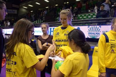 TREVISO 25 10 2017 LEGAVOLLEY CAMPIONATO 2017-2018  PROSECCO DOC IMOCO - IL BISONTE FIRENZE