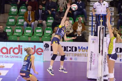 TREVISO 25 10 2017 LEGAVOLLEY CAMPIONATO 2017-2018  PROSECCO DOC IMOCO - IL BISONTE FIRENZE