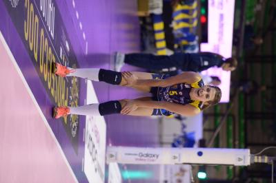 TREVISO 25 10 2017 LEGAVOLLEY CAMPIONATO 2017-2018  PROSECCO DOC IMOCO - IL BISONTE FIRENZE