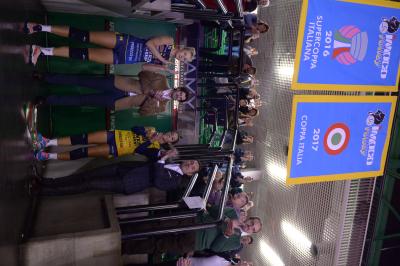 TREVISO 25 10 2017 LEGAVOLLEY CAMPIONATO 2017-2018  PROSECCO DOC IMOCO - IL BISONTE FIRENZE
