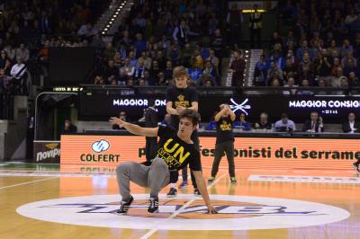TREVISO 29 10 2017 LNP CAMPIONATO 2017-2018 NUTRIBULLET TREVISO BASKET - MONTEGRANARO