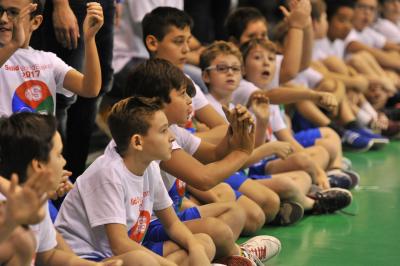 TREVISO 29 10 2017 LNP CAMPIONATO 2017-2018 NUTRIBULLET TREVISO BASKET - MONTEGRANARO