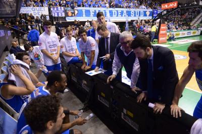 TREVISO 29 10 2017 LNP CAMPIONATO 2017-2018 NUTRIBULLET TREVISO BASKET - MONTEGRANARO