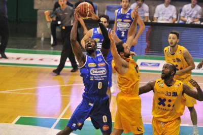 TREVISO 29 10 2017 LNP CAMPIONATO 2017-2018 NUTRIBULLET TREVISO BASKET - MONTEGRANARO