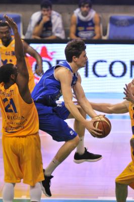 TREVISO 29 10 2017 LNP CAMPIONATO 2017-2018 NUTRIBULLET TREVISO BASKET - MONTEGRANARO