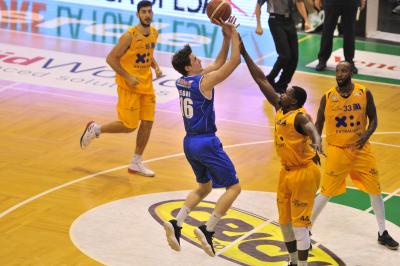 TREVISO 29 10 2017 LNP CAMPIONATO 2017-2018 NUTRIBULLET TREVISO BASKET - MONTEGRANARO
