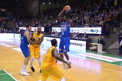TREVISO 29 10 2017 LNP CAMPIONATO 2017-2018 NUTRIBULLET TREVISO BASKET - MONTEGRANARO