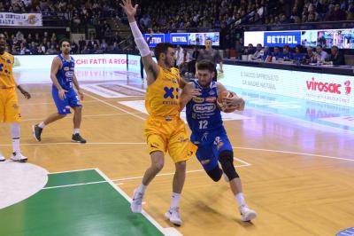 TREVISO 29 10 2017 LNP CAMPIONATO 2017-2018 NUTRIBULLET TREVISO BASKET - MONTEGRANARO