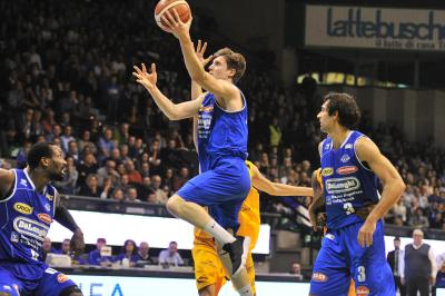 TREVISO 29 10 2017 LNP CAMPIONATO 2017-2018 NUTRIBULLET TREVISO BASKET - MONTEGRANARO