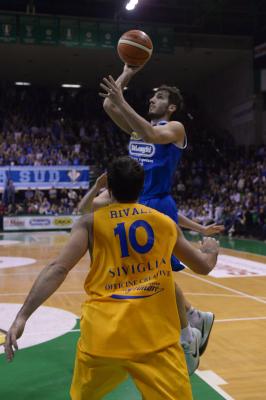 TREVISO 29 10 2017 LNP CAMPIONATO 2017-2018 NUTRIBULLET TREVISO BASKET - MONTEGRANARO
