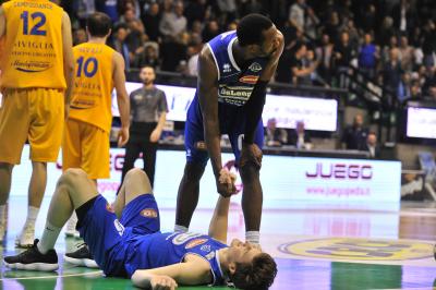 TREVISO 29 10 2017 LNP CAMPIONATO 2017-2018 NUTRIBULLET TREVISO BASKET - MONTEGRANARO