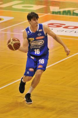 TREVISO 29 10 2017 LNP CAMPIONATO 2017-2018 NUTRIBULLET TREVISO BASKET - MONTEGRANARO