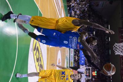 TREVISO 29 10 2017 LNP CAMPIONATO 2017-2018 NUTRIBULLET TREVISO BASKET - MONTEGRANARO