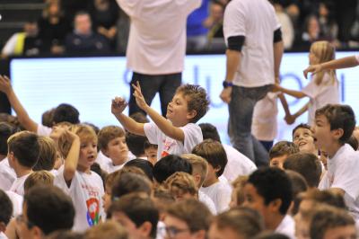 TREVISO 29 10 2017 LNP CAMPIONATO 2017-2018 NUTRIBULLET TREVISO BASKET - MONTEGRANARO