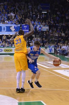 TREVISO 29 10 2017 LNP CAMPIONATO 2017-2018 NUTRIBULLET TREVISO BASKET - MONTEGRANARO