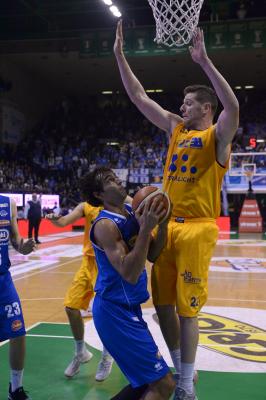 TREVISO 29 10 2017 LNP CAMPIONATO 2017-2018 NUTRIBULLET TREVISO BASKET - MONTEGRANARO