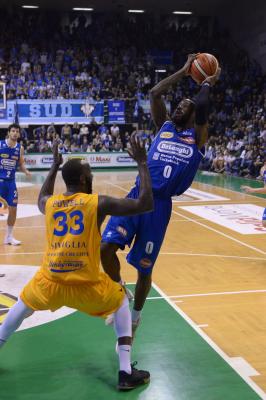 TREVISO 29 10 2017 LNP CAMPIONATO 2017-2018 NUTRIBULLET TREVISO BASKET - MONTEGRANARO