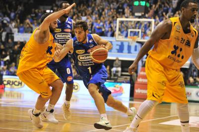 TREVISO 29 10 2017 LNP CAMPIONATO 2017-2018 NUTRIBULLET TREVISO BASKET - MONTEGRANARO