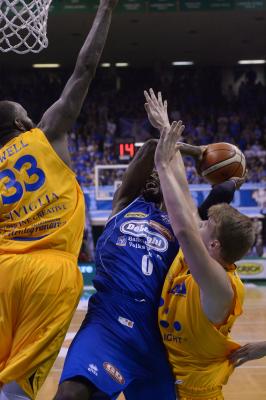 TREVISO 29 10 2017 LNP CAMPIONATO 2017-2018 NUTRIBULLET TREVISO BASKET - MONTEGRANARO