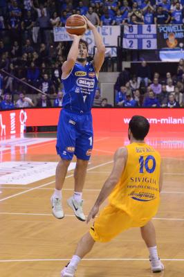 TREVISO 29 10 2017 LNP CAMPIONATO 2017-2018 NUTRIBULLET TREVISO BASKET - MONTEGRANARO
