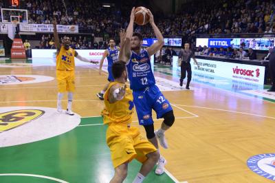 TREVISO 29 10 2017 LNP CAMPIONATO 2017-2018 NUTRIBULLET TREVISO BASKET - MONTEGRANARO