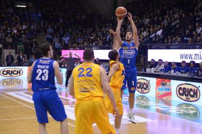 TREVISO 29 10 2017 LNP CAMPIONATO 2017-2018 NUTRIBULLET TREVISO BASKET - MONTEGRANARO