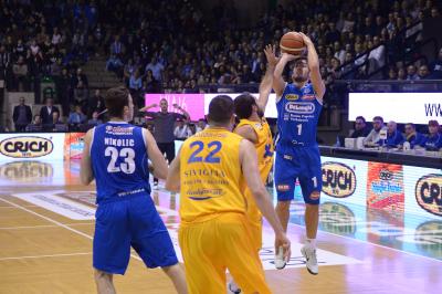 TREVISO 29 10 2017 LNP CAMPIONATO 2017-2018 NUTRIBULLET TREVISO BASKET - MONTEGRANARO