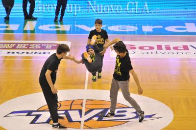 TREVISO 29 10 2017 LNP CAMPIONATO 2017-2018 NUTRIBULLET TREVISO BASKET - MONTEGRANARO