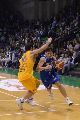 TREVISO 29 10 2017 LNP CAMPIONATO 2017-2018 NUTRIBULLET TREVISO BASKET - MONTEGRANARO