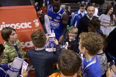 TREVISO 29 10 2017 LNP CAMPIONATO 2017-2018 NUTRIBULLET TREVISO BASKET - MONTEGRANARO