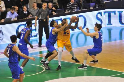 TREVISO 29 10 2017 LNP CAMPIONATO 2017-2018 NUTRIBULLET TREVISO BASKET - MONTEGRANARO