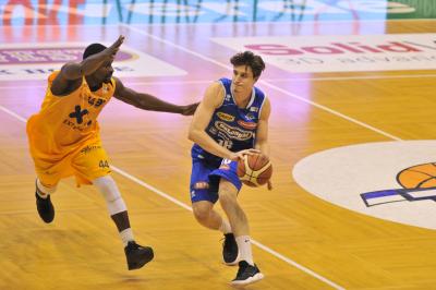 TREVISO 29 10 2017 LNP CAMPIONATO 2017-2018 NUTRIBULLET TREVISO BASKET - MONTEGRANARO
