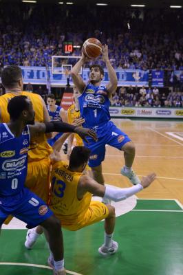 TREVISO 29 10 2017 LNP CAMPIONATO 2017-2018 NUTRIBULLET TREVISO BASKET - MONTEGRANARO