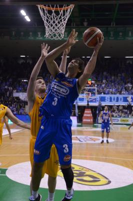 TREVISO 29 10 2017 LNP CAMPIONATO 2017-2018 NUTRIBULLET TREVISO BASKET - MONTEGRANARO