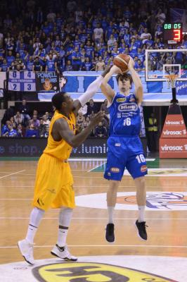 TREVISO 29 10 2017 LNP CAMPIONATO 2017-2018 NUTRIBULLET TREVISO BASKET - MONTEGRANARO