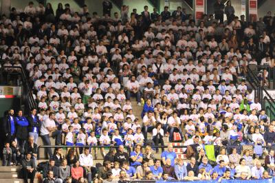 TREVISO 29 10 2017 LNP CAMPIONATO 2017-2018 NUTRIBULLET TREVISO BASKET - MONTEGRANARO