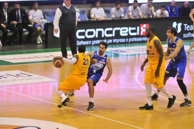 TREVISO 29 10 2017 LNP CAMPIONATO 2017-2018 NUTRIBULLET TREVISO BASKET - MONTEGRANARO