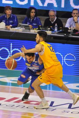 TREVISO 29 10 2017 LNP CAMPIONATO 2017-2018 NUTRIBULLET TREVISO BASKET - MONTEGRANARO