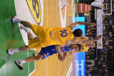 TREVISO 29 10 2017 LNP CAMPIONATO 2017-2018 NUTRIBULLET TREVISO BASKET - MONTEGRANARO